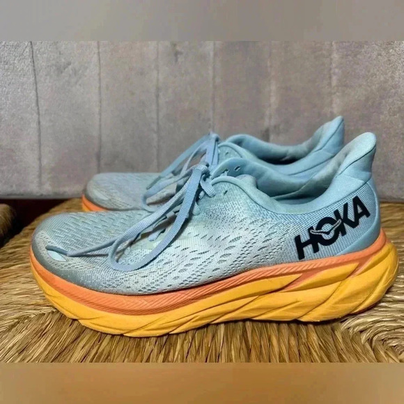 Hoka Shoes - Hoka One One W Clifton 8 Women's Sz 8.5 Shoes Athletic Running Sneakers F27222C
